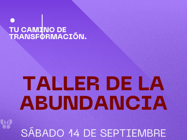 TALLER DE LA ABUNDANCIA