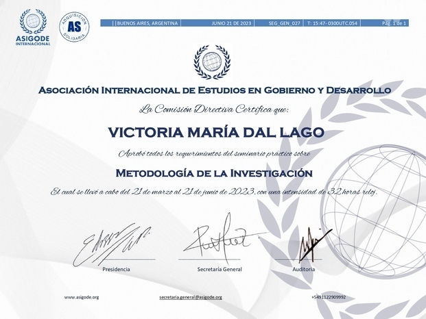 Certificado