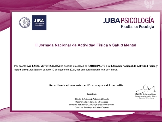 Certificado