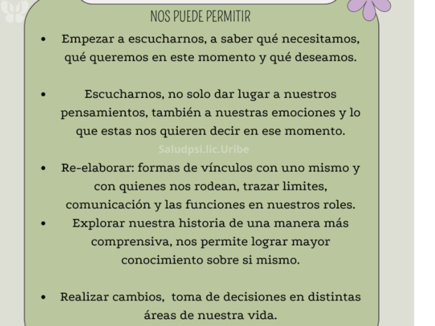 INICIAR PSICOTERAPIA