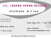 Lic. Lorena Verón Delgado